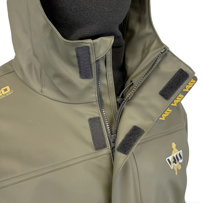 Team Vass 220 Jacket Khaki